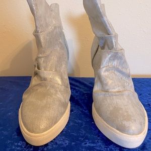 J Lo Wedge Sneaker/Boot